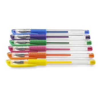Podstawowy zestaw długopisów żelowych, 6 szt - Inna marka