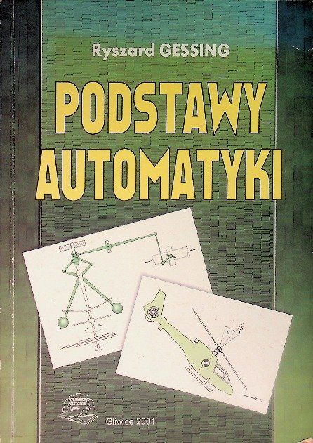 Podstawy Automatyki Opracowanie Zbiorowe Książka W Empik