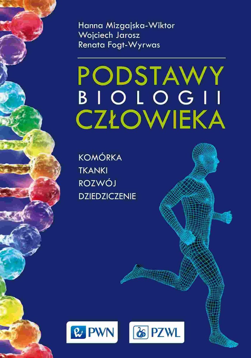 Podstawy Biologii Człowieka - Mazgajska-Wiktor Hanna | Książka W Empik