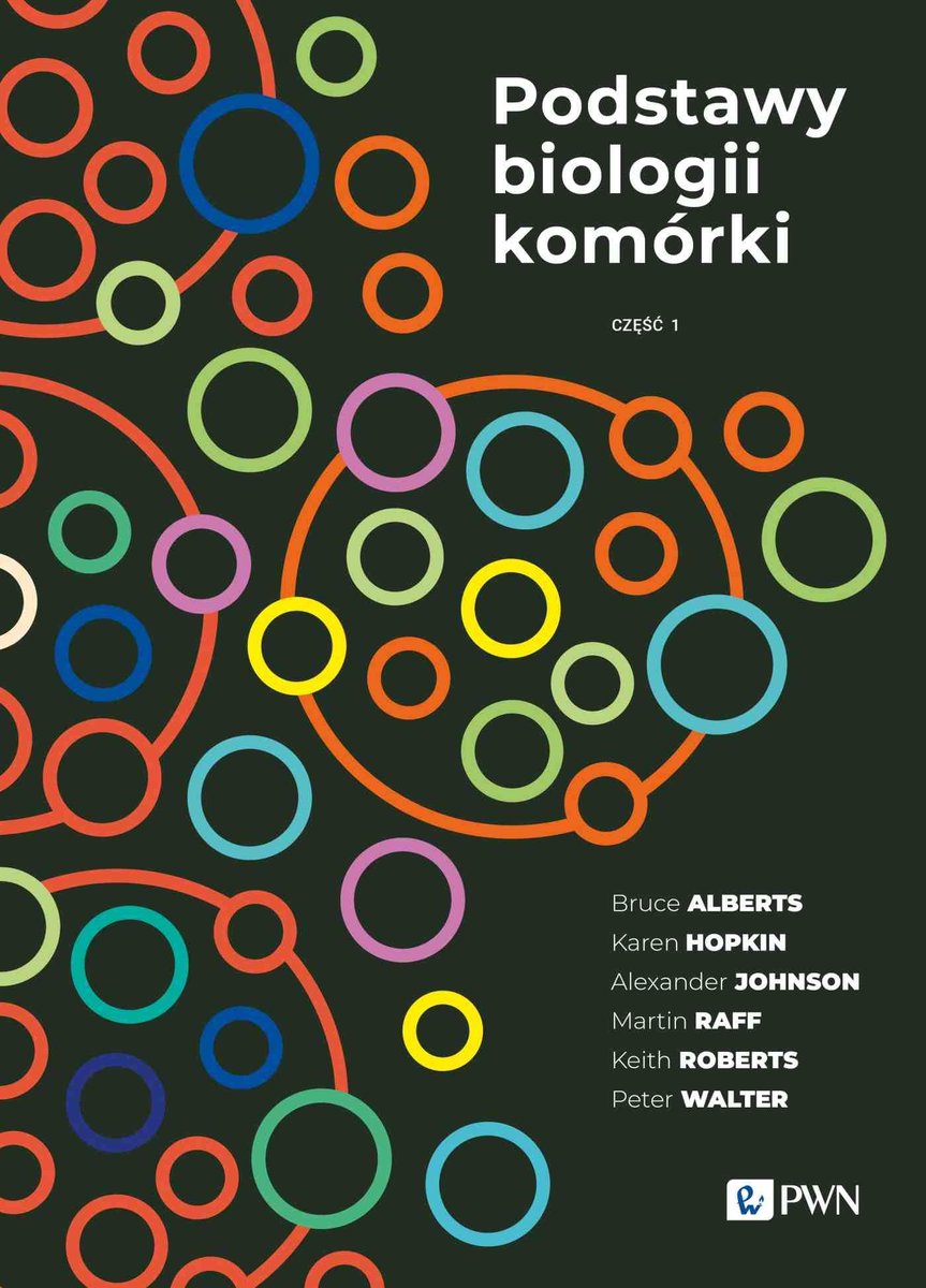 Podstawy biologii komórki. Część 1 - Alberts Bruce | Książka w Empik