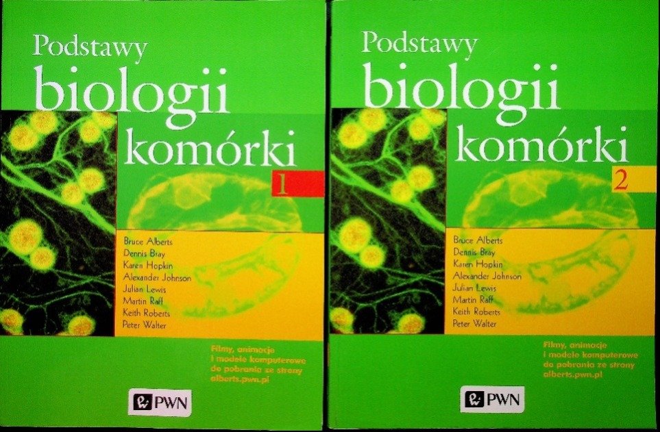 Sprawdzian Z Biologii 1 Gimnazjum Komórki - Podstawy biologii komórki Tom 1 i 2 - Walter Peter | Książka w Empik