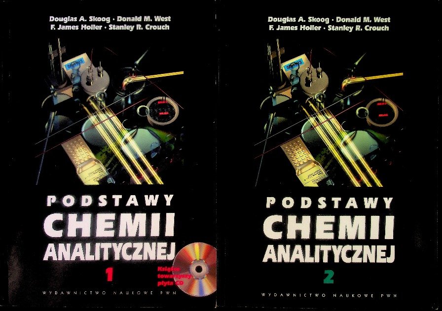 Podstawy chemii analitycznej Tom I i II - Skoog Douglas A. | Książka w