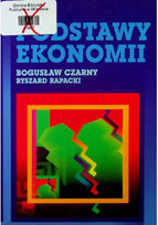 Podstawy ekonomii Czarny Bogusław, Rapacki Ryszard