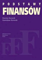Podstawy Finansów Korenik Stanisław, Korenik Dorota