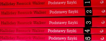 Podstawy fizyki Tom 1 do 5 - Halliday David