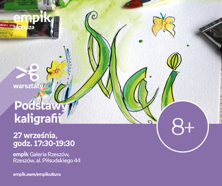 Podstawy kaligrafii | Empik Galeria Rzeszów