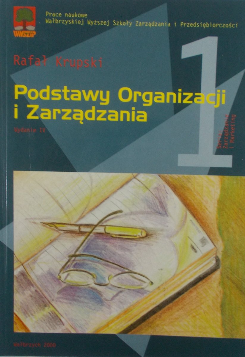 Podstawy organizacji i zarządzania - W opisie | Książka w Empik