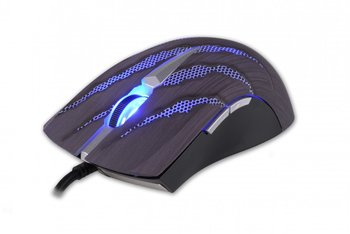 Podświetlana mysz dla graczy Rebeltec MAGNUM optyczna 2400DPI - Rebeltec