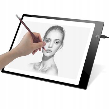 Podświetlana Tablica Deska Kreślarska Led Kalka A4 - VERK GROUP