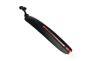 Podświetlany błotnik rowerowy na tył 26" LED - Noxes