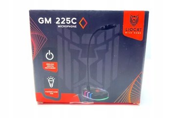 PODŚWIETLANY MIKROFON LIOCAT GM 225C - Inny producent