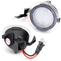 Podświetlenie Lusterek Lampki Powitalne Led Do Ford Mondeo Mk5 V S-Max Edge