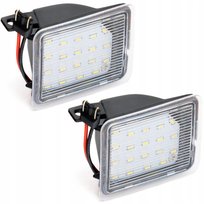 Podświetlenie Lusterek Lampki Powitalne Led Ford Mondeo MK4 Focus III S-MAX