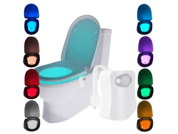 Podświetlenie Muszli Klozetowej Wc Led Lampka 8 Pl - PrzydaSie.pl