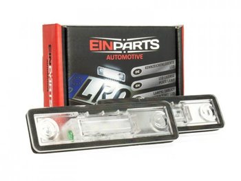 Podświetlenie tablicy rejestracyjnej LED EinParts EP33 - EINPARTS AUTOMOTIVE