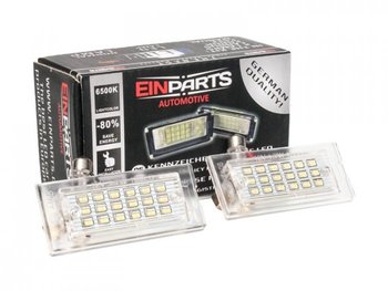 Podświetlenie tablicy rejestracyjnej LED EinParts EP37 - EINPARTS AUTOMOTIVE