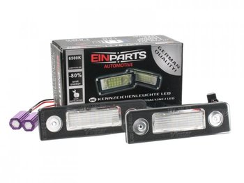 Podświetlenie tablicy rejestracyjnej LED EinParts EP44 - EINPARTS AUTOMOTIVE
