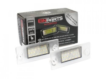 Podświetlenie tablicy rejestracyjnej LED EinParts EP50 - EINPARTS AUTOMOTIVE