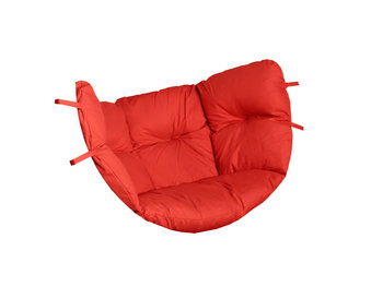 Poducha hamakowa duża, Czerwony Poducha Swing Chair Single (3) - Koala Hammock