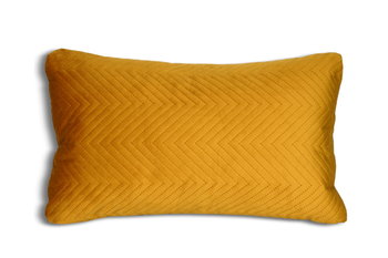 poduszka 50x30 żółta tkanina: riviera 41 zyg zac - Inna producent