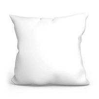 Poduszka 50x50 cm poduszka na sofę i materac – poduszka do spania, dekoracyjna, ozdobna i podgłówek z mikrofibry Oeko-Tex 