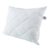 Poduszka 70×80 CLASSIC Pikowana Antyalergi Biel SENNA Home
