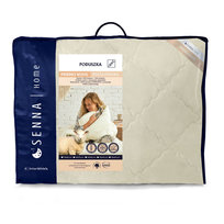 Poduszka 70×80 MERINO WOOL Wełna z Merynosów Krem - 70×80 SENNA Home