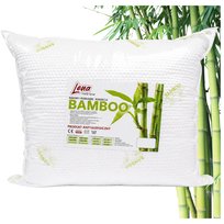 Poduszka Bambusowa 70x80 BAMBOO Antyalergiczna Pikowana Całoroczna Ciepła Polski Producent