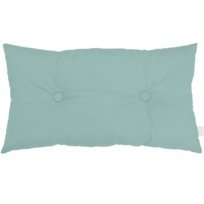 Poduszka Basic prostokątna z guzikiem Seledynowy Cotton&Sweets