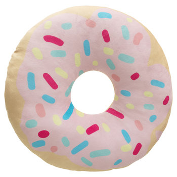 Poduszka, Candy Shop, Donut, 40x40 cm - Empik