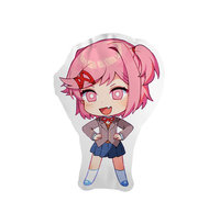 Poduszka Chibi Doki Doki Literature Club - Natsuki Inna marka