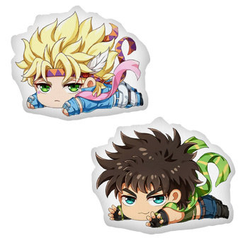 Poduszka Chibi - JoJo's Bizarre Adventure - Joseph Joestar / Caesar A ...