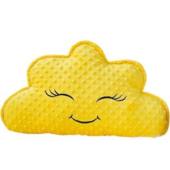 Poduszka chmurka z haftem - przytulanka dla chłopca i dziewczynki - Olimagia
