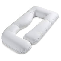 Poduszka ciążowa do spania na boku w kształcie J – poduszka do karmienia XXL, poduszka rehabilitacyjna Swan Pillow, poduszka przytulanka, poduszka ergonomiczna i poduszka do spania wkład 180 cm 