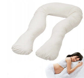Poduszka ciążowa rogal do karmienia typ U 130x100 cm - Inna marka