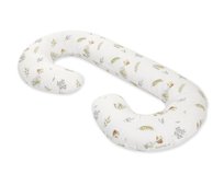 Poduszka ciążowa typ C zdejmowana poszewka poduszka dla kobiet w ciąży, do karmienia - Gąski