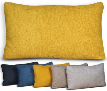 Poduszka dekoracyjna 50x30 velur żółty bonn - Inna producent