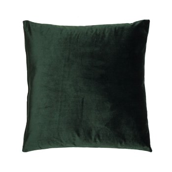 Poduszka dekoracyjna MACODESIGN Grinn Finn ciemna, zielona, 50x50 cm - MacoDesign