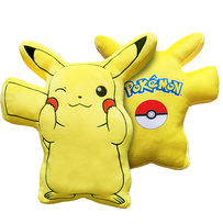 Poduszka dekoracyjna Pokemon kształtka 40 cm Halantex Pikachu Pikaczu Pika Halantex
