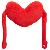 Poduszka dekoracyjna, Walentynki,  serce z rączkami