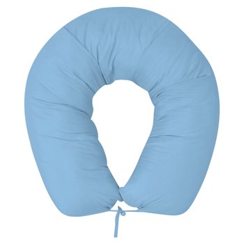 Poduszka dla ciężarnych V, jasnoniebieska, 40x170 - Inna marka
