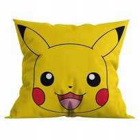 Poduszka dla dziecka 40x40 Pokemon Pikachu