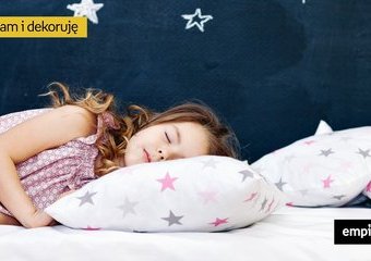 Poduszka dla dziecka – jaka powinna być? Polecane poduszki do spania dla dzieci