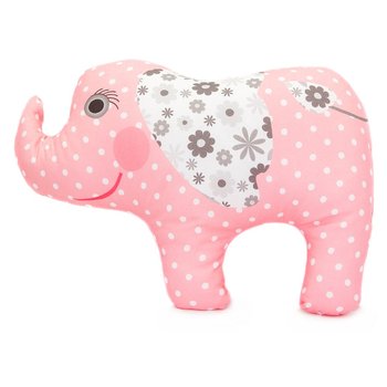 Poduszka dla dziecka kształt słonik różowy - Darymex