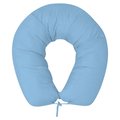Poduszka dla kobiet w ciąży, niebieska, 40x170 cm - vidaXL