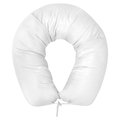 Poduszka dla kobiety w ciąży, biała, 40x170 cm - vidaXL
