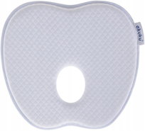 Poduszka Dla Niemowląt Korygująca Stabilizująca Ortopedyczna 23 X 24 Cm Akuku