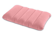 Poduszka Dmuchana Welurowa Różowa 43X28 Cm Intex 68676 Intex
