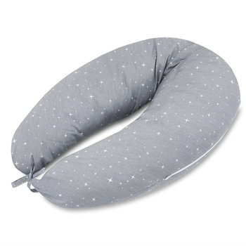 Poduszka do karmienia lub do spania na boku 190 cm - Poduszka ciążowa wspierająca pozycjonująca galaktyka - Amazinggirl