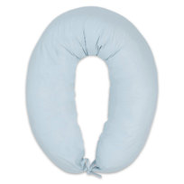 Poduszka do karmienia lub do spania na boku 190 cm - Poduszka ciążowa wspierająca pozycjonująca szałwiowy